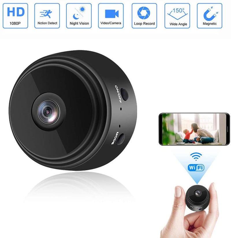 A9 Mini Camera Original 1080P IP Camera smart Home Security IR Night Magnetic Wireless Mini Camcorder  Surveillance Wifi Camera