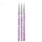 3PCS/Set Professional Liner Painting Pen Nail Art Brush Nail Art UV Gel Brush Pen Art Salon Home Use Gel Nail Brush Durable New