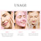 LAIKOU 7pcs Japan Sakura Mud Face Mask Cleansing Whitening Moisturizing Oil-Control Anti-Aging Clay Mask Packs Facial Skin Care