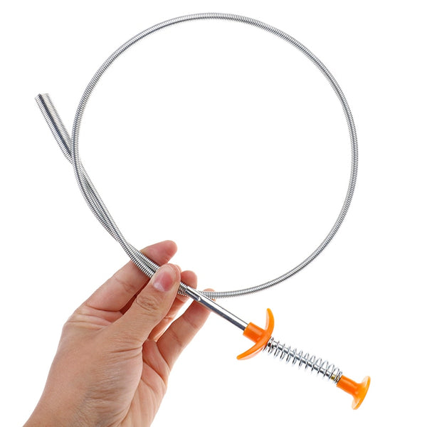 1PC Length 60/85cm Bend Curve Grabber Spring Grip Tool For Home Garden Usage 4 Claw Flexible Long Reach Pick Up Tool