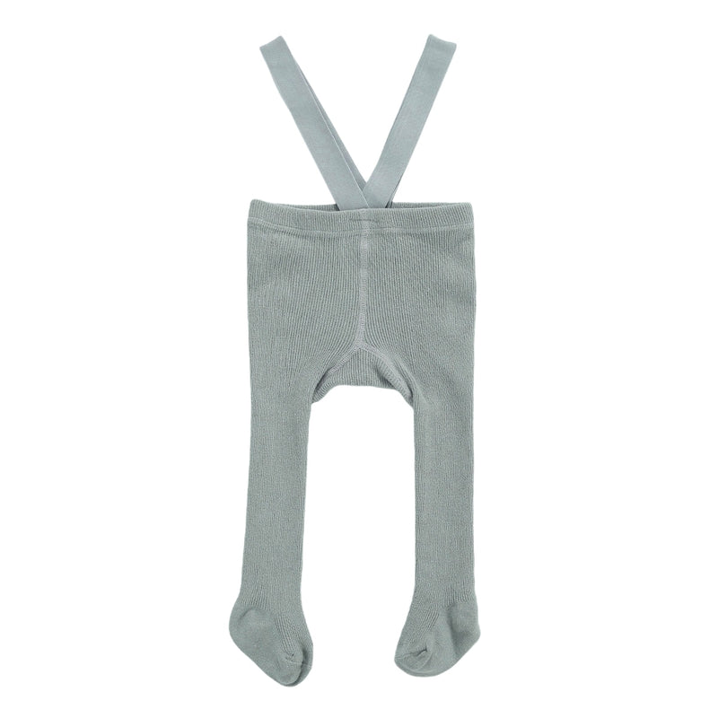 Wholesale Babys Cotton Suspender Pantyhose Infants Baby Girls Boys Cute Solid Color High Waist Bandage Overall Leggings Tights