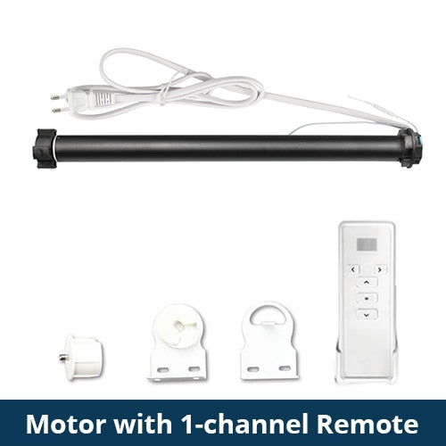 Zemismart Tuya Zigbee Roller Shade Motor 38mm Tube Electric Engine Shutter Rod Alexa Google Home Voice Control Smartthings
