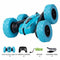 Roclub 4WD RC Car 2.4G Radio Remote Control Car 1:24 Double Side RC Stunt Cars 360° Reversal Vehicle Model Toys For Children Boy