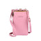 Women Wallets Brand Pu Leather Mobile Phone Bags Big Card Holders Wallet Handbag Purse Clutch Shoulder Crossbody Bags Lady 2022