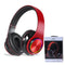 Headsets Gamer Headphones Blutooth Surround Sound Stereo Wireless Earphone USB With MicroPhone Colourful Light PC Laptop Headset