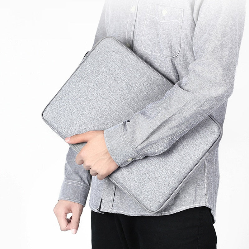 Laptop Sleeve Case 13.3 14 15.4 15.6 Inch Notebook Travel Carrying Bag for Macbook Air Pro 14 inch Shockproof Case for Men Women