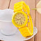 2021 New simple silicone Brand WOKAI Casual Quartz Watch Women Crystal Silicone Watches Relogio Feminino Wrist Watch Hot sale