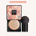 Air Cushion Foundation Mushroom Head BB CC Cream Concealer Whitening Moisturizing Brighten Face Base Tone Makeup Korean Cosmetic
