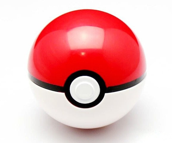 1Pc Pokeball + 1pc Free Random Figures Inside 1:1 Anime Action &amp; Toy Figures Christmas Gift for Children