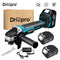 Drillpro 125mm Rechargable Electric Angle Grinder Grinding Cordless 388VF Brushless Power Tools Machine For Makita 18V Battery