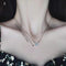 Gothic Butterfly Pendant Necklace for Women Choker Aesthetic Grunge Chain accessories IGIRL Indie Collar Jewelry Friends Gift