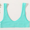 Sexy Seamless Bra Wire Free Brassiere Rib Bralette Women&#39;s Plunge Underwear Top Female Comfy Lingerie Small Breasts Intimates