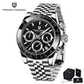 2022 New PAGANI Design Top Brand Men&#39;s Sports Quartz Watches Sapphire Stainless Steel Waterproof Chronograph Luxury Reloj Hombre