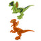 Jurassic Dinosaur Park Indominus Rex DIY Blocks Dinosaurs Tyrannosaurus Rex Tiny Models Building Block Kid Toys Animals Set Gift