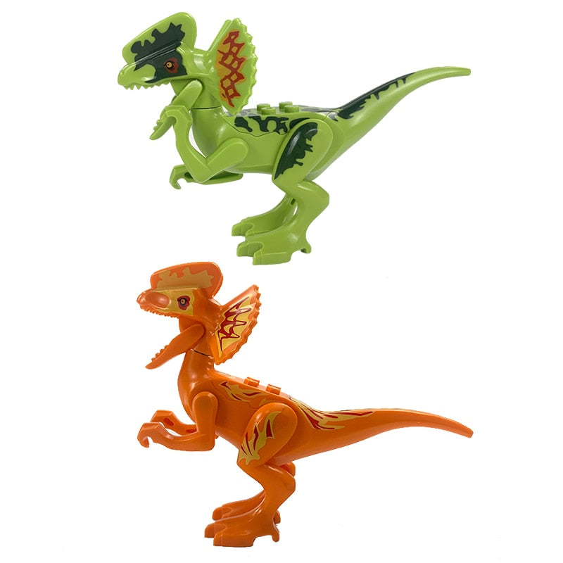 Jurassic Dinosaur Park Indominus Rex DIY Blocks Dinosaurs Tyrannosaurus Rex Tiny Models Building Block Kid Toys Animals Set Gift
