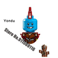 Superhero Building block Loki Iron Man Moon Knight Hulk Thor Captain America Venom Groot Thanos Vision Khonsu Deadpool Brick Toy