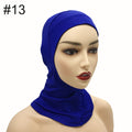 Under Scarf Hijab Cap Muslim Women Veil Turban For Women Muslim Fashion Islam Inner Cap Hijab Jersey Underscaf Caps Hat Ladies