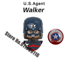Superhero Building block Loki Iron Man Moon Knight Hulk Thor Captain America Venom Groot Thanos Vision Khonsu Deadpool Brick Toy