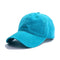 Solid Spring Summer Cap Women Ponytail Baseball Cap Fashion Hats Men Baseball Cap Cotton Outdoor Simple Vintag Visor Casual Cap