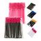 50 Pcs Eyelash Makeup Brushes Disposable Mascara Wands Applicator Eye lashes Cosmetic Brush Maquiagem Cilio Makeups Tool Kit