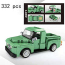 Racing Car City Speed Champions Sports Model Building Blocks DIY Bricks Kids Toy Classic Rally Super Racers Vehicle f1 technique