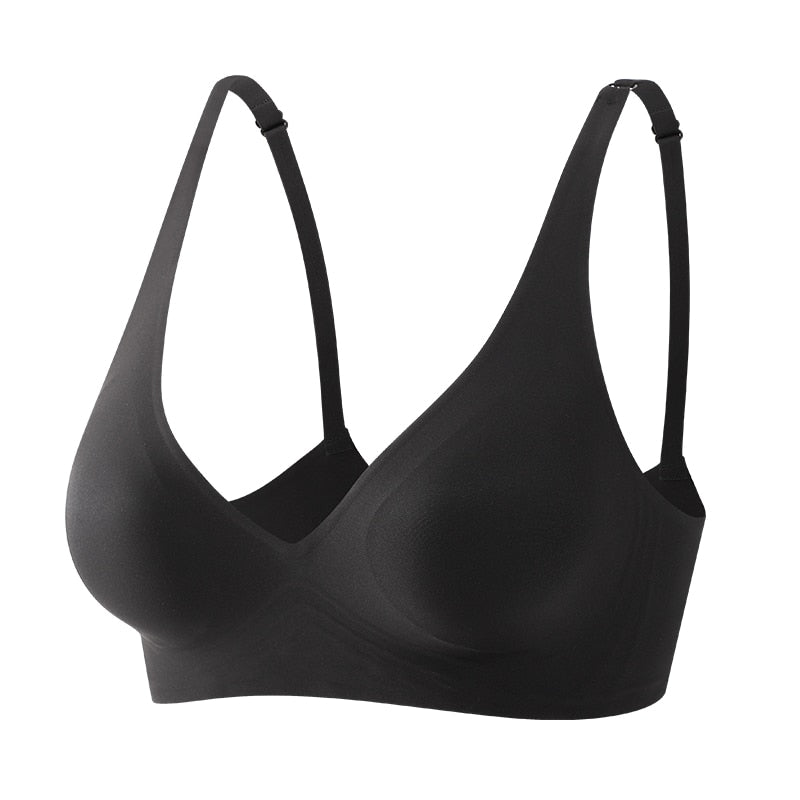 Sexy Seamless Women Bra Wire Free Brassieres Soft Intimate Women&