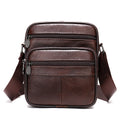 MVA Men&#39;s Bag Genuine Leather Handbags Men Leather Shoulder Bags Men Messenger Bags Small Crossbody Bags For Man Fashion    0501