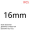 Punching Leather Hole Punch Round Steel Leather Craft Hollow Hole Punch 1mm-30mm for Metal Gaskets Leather Plastic Rubber