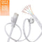 Internet 1/3/5m CAT6 Ethernet Cable RJ45 Lan Cable Network Ethernet Patch Cord CAT 6 2m Network Cable For Computer Router Laptop
