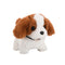 Walking Barking Cute Puppy Pet Dog Toy with Battery Control Halloween Birthday Gift for Boys Girls Kawaii Electronic Plush Toys