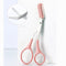Eyebrow Trimmer Scissor with Comb Facial Hair Removal Grooming Shaping Shaver Cosmetic Makeup Accessories