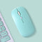Newest Bluetooth Mouse Wireless Mute மவுஸ் For Laptop Computer PC Mini Ultra-Thin Single-Mode Battery Silent சுட்ட Mice Wireless
