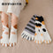 Fashion womens Cats Paw stripe 3d Socks Cute Funny Thick Girls Cartoon Animal Fingers Sock Hosiery Toe Zebra/Tiger/Cat Foot Sox