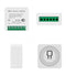 Tuya Zigbee / Wifi MINI Smart Switch 2 Way Control 16A Switch Tuya Smart Home Automation Sensor Works With Alexa Google Home