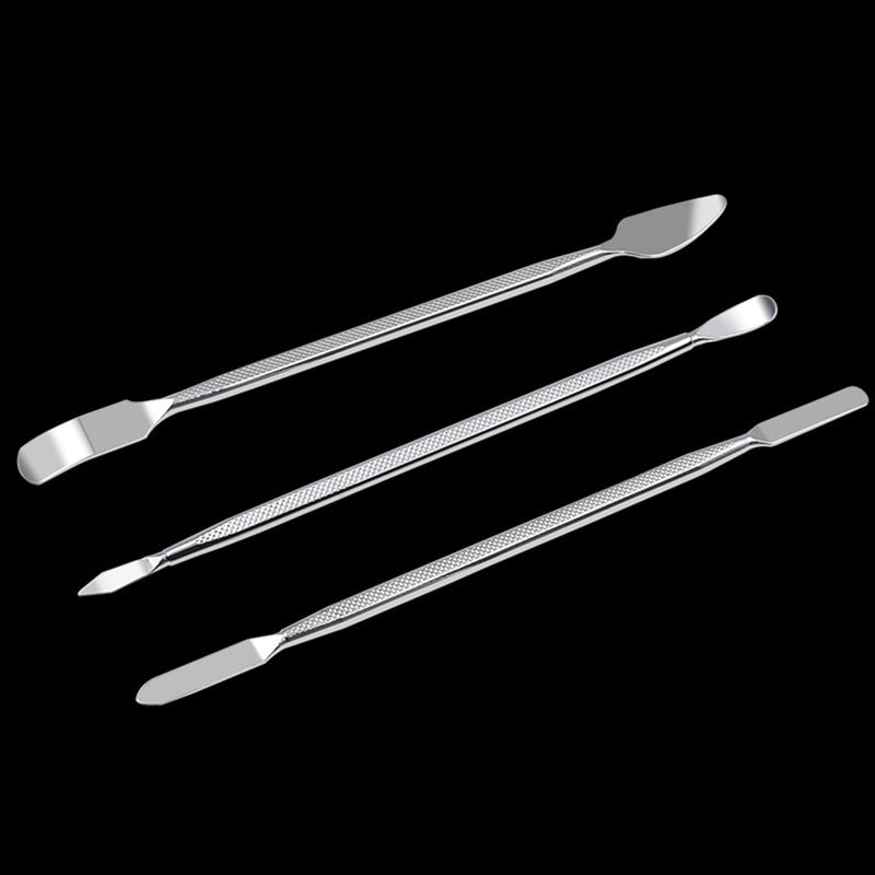 3PCS/Set Repair Opening Pry Hand Tool Kit Smart Phone Tablet PC Metal Spudger Disassemble Repair Tools For IPhone/IPad/Tablet