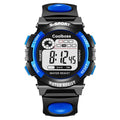 COOBOS New Men LED Digital Watches Luminous Fashion Sport Waterproof Watches For Man Date Army Military Clock Relogio Masculino