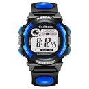 COOBOS New Men LED Digital Watches Luminous Fashion Sport Waterproof Watches For Man Date Army Military Clock Relogio Masculino