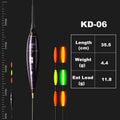 Hot Sale Luminous Fishing Lure Float Big Carp Rocky Fishing Rods Float Summer High Sensitivity Striped-Bass Outdoor Accessories