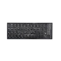 Russian French English Arabic Spanish Portuguese Hebrew Keyboard Stickers Letter Alphabet Layout Sticker For Laptop Desktop PC