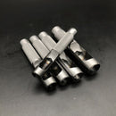 Punching Leather Hole Punch Round Steel Leather Craft Hollow Hole Punch 1mm-30mm for Metal Gaskets Leather Plastic Rubber