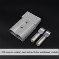 Double Pole with Copper Contact Power Connectors 50A 120A 175A 350A 600V High Current Plug for Electric Car Battery,UPS Cable