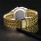 Gold Men Watches Women Electronic Digital Display Retro Style Clock Men&