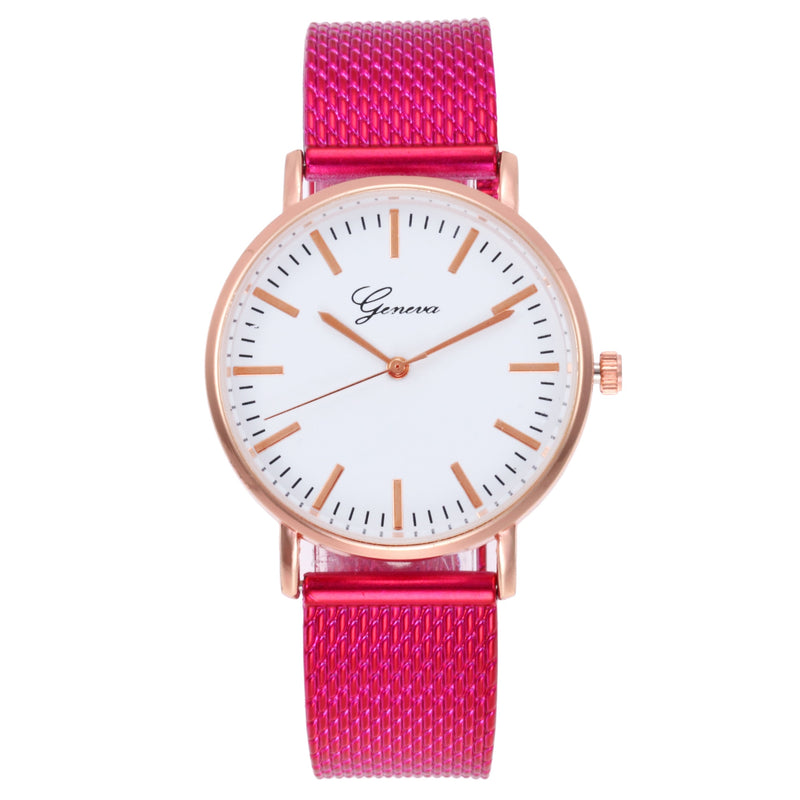 Luxury Wrist Watches for Women Fashion Quartz Watch Silicone Band Dial Women Wathes Casual Ladies watch relogio feminino