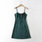 Foridol Strap Sleeveless Print Boho Summer Dress Long Women Green Floral Yellow Dresses Sundress Vintage French Style Dress