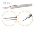 Makeup Professional Eyelash Tweezers 3D Volume Eyelash Extension Tweezer Fan Lash Eyebrow Tweezers VETUS Excellent Closure