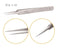 Makeup Professional Eyelash Tweezers 3D Volume Eyelash Extension Tweezer Fan Lash Eyebrow Tweezers VETUS Excellent Closure