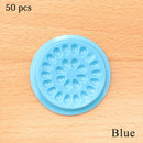 Wholesale Glue Gasket Eyelash glue holder Adhesive Pallet Eyelash Extension glue pads stand on eyelash plastic makeup tools