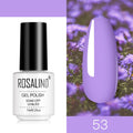 ROSALIND Nail Gel Polish Semi Permanent Polish All For Manicure Nails Art UV Hybrid Varnishes Gellak Base TOP Primer For Nails