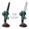 21V Portable Mini Electric Pruning Saw Rechargeable chainsaws Wood Spliting Chainsaw Woodworking Tool for Orchard Branch Clip