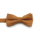 NEW Macarons Solid Color Men Bow Tie Super Soft Suede Classic Shirts Bowtie Bowknot Adult Child Butterfly Cravats For Wedding